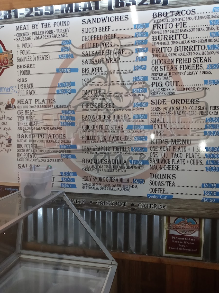 Menu The Meating Place Bbq Magnolia-8
