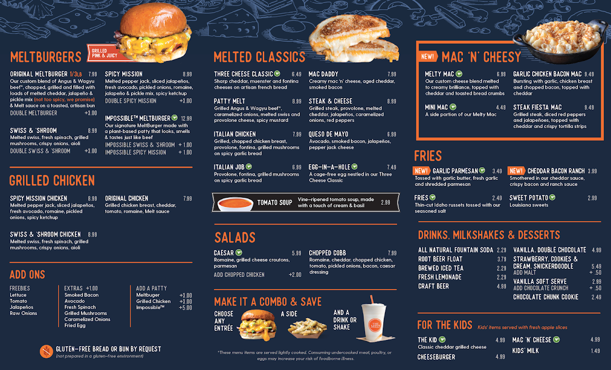 Menu The Melt-3