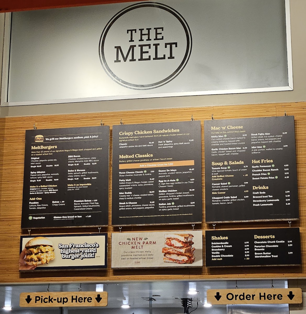 Menu The Melt-4