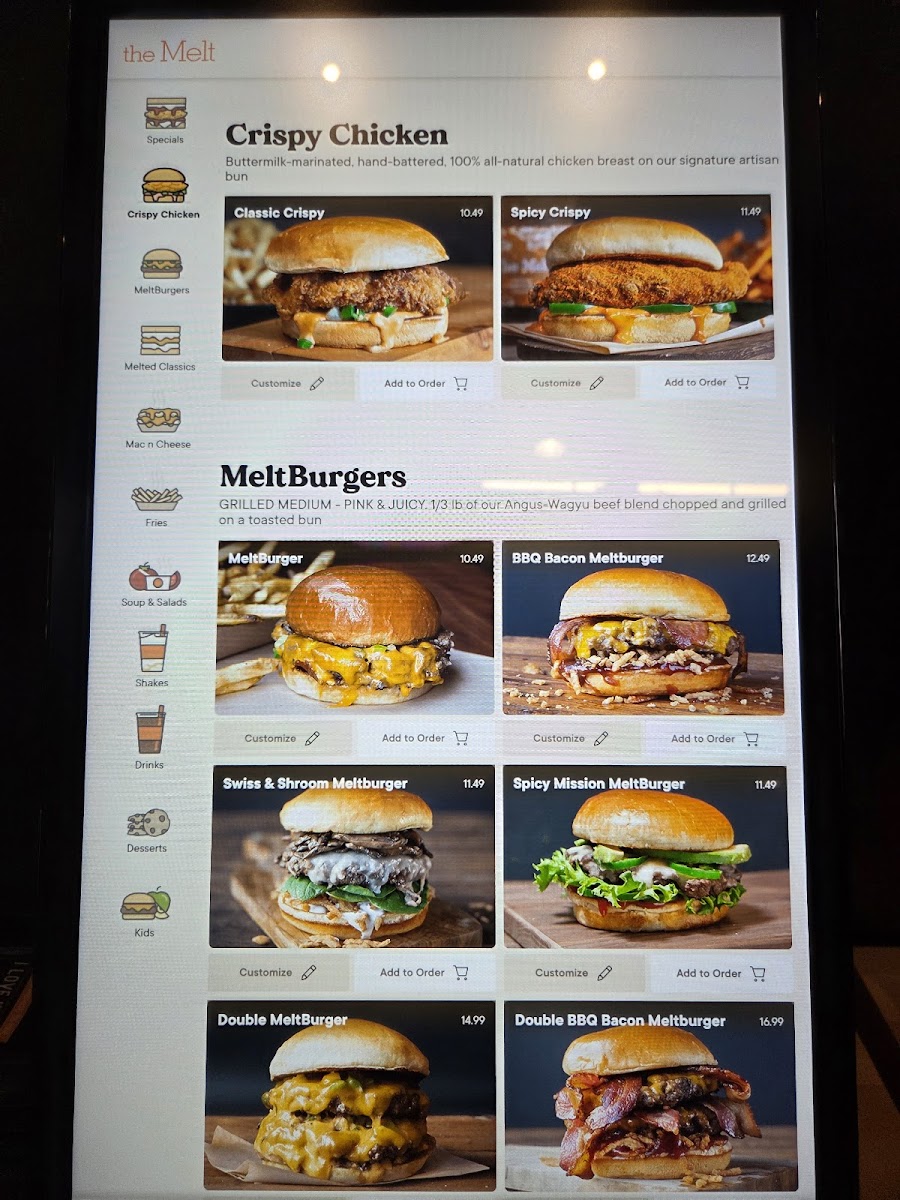 Menu The Melt-5