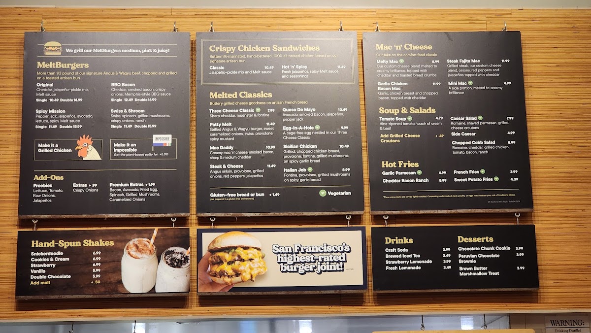Menu The Melt-7