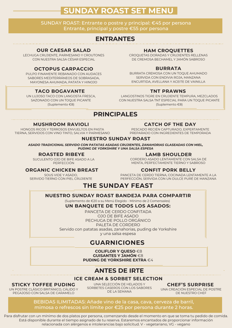 Menu The Merchants Portals - Steak & Lobster-1