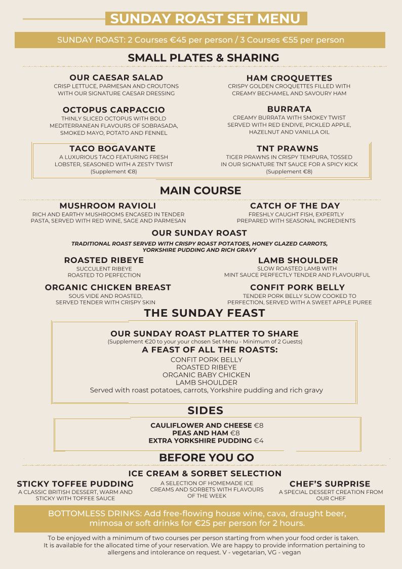 Menu The Merchants Portals - Steak & Lobster-3