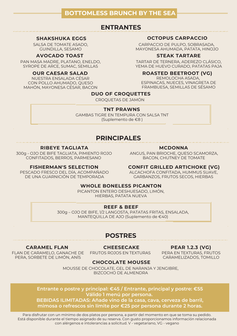 Menu The Merchants Portals - Steak & Lobster-4