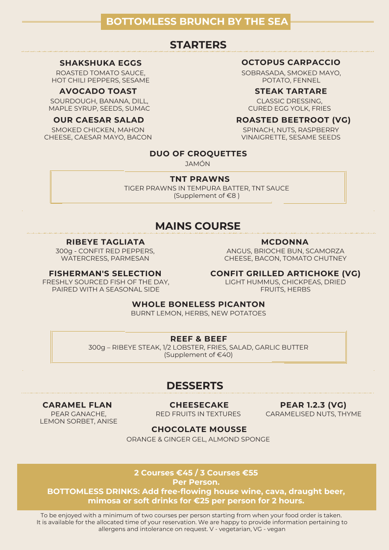 Menu The Merchants Portals - Steak & Lobster-5
