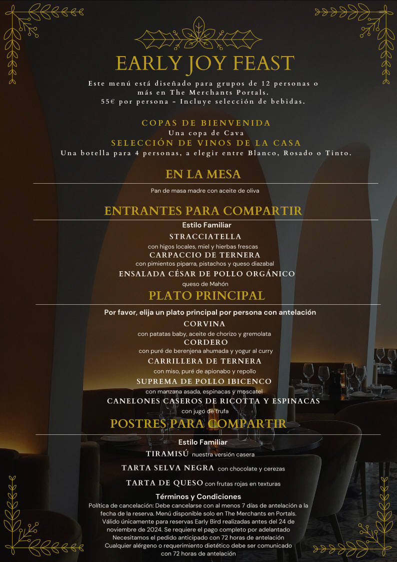 Menu The Merchants Portals - Steak & Lobster-7