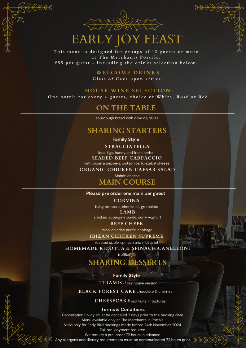 Menu The Merchants Portals - Steak & Lobster-8