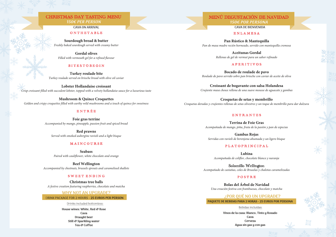 Menu The Merchants Portals - Steak & Lobster-9