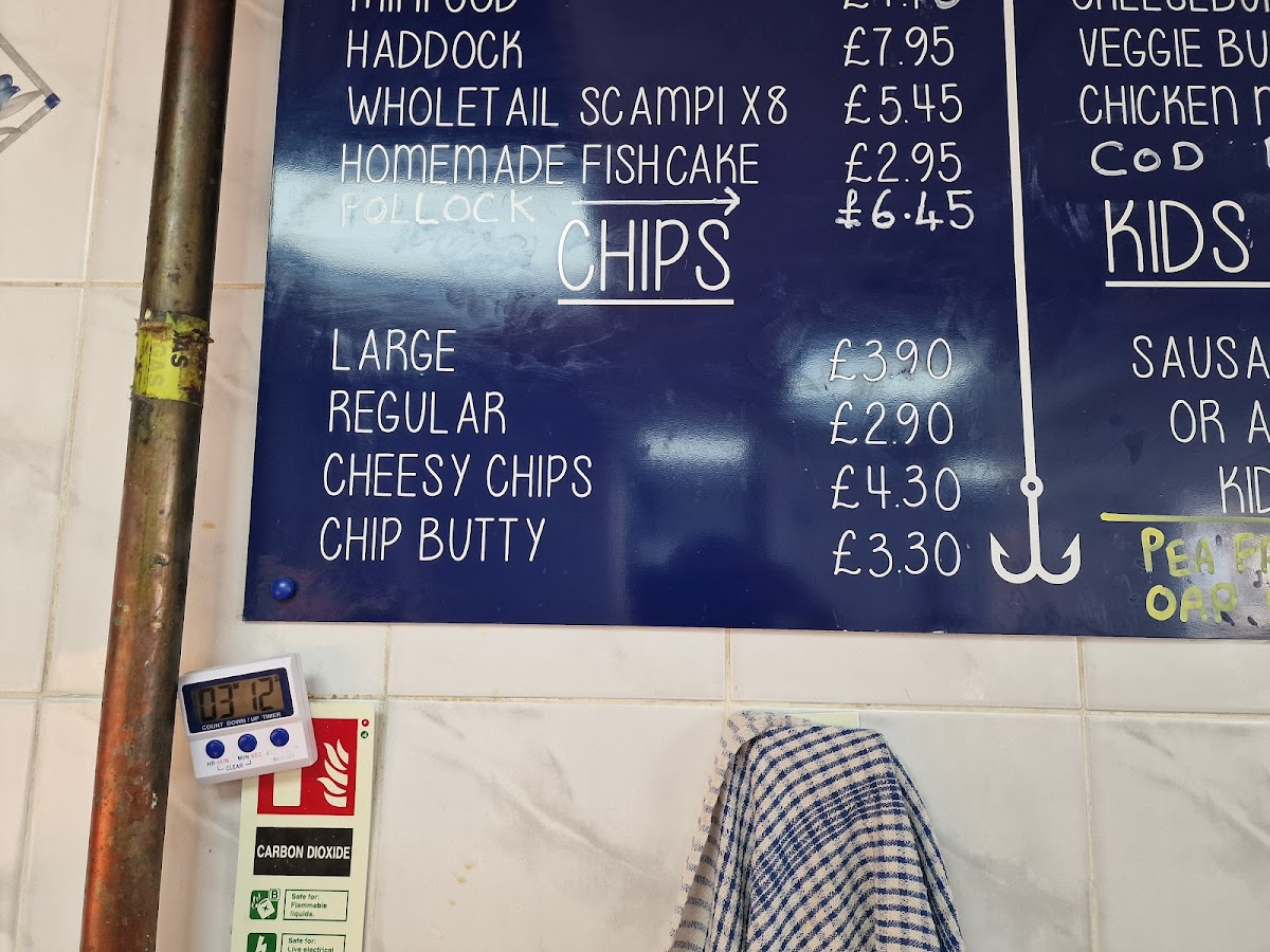 Menu The Mermaid Takeaway-1