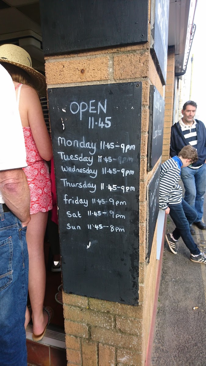 Menu The Mermaid Takeaway-10