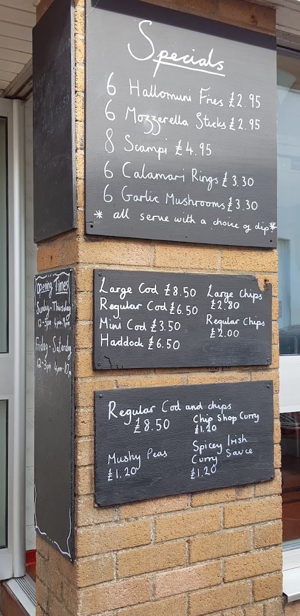 Menu The Mermaid Takeaway-3