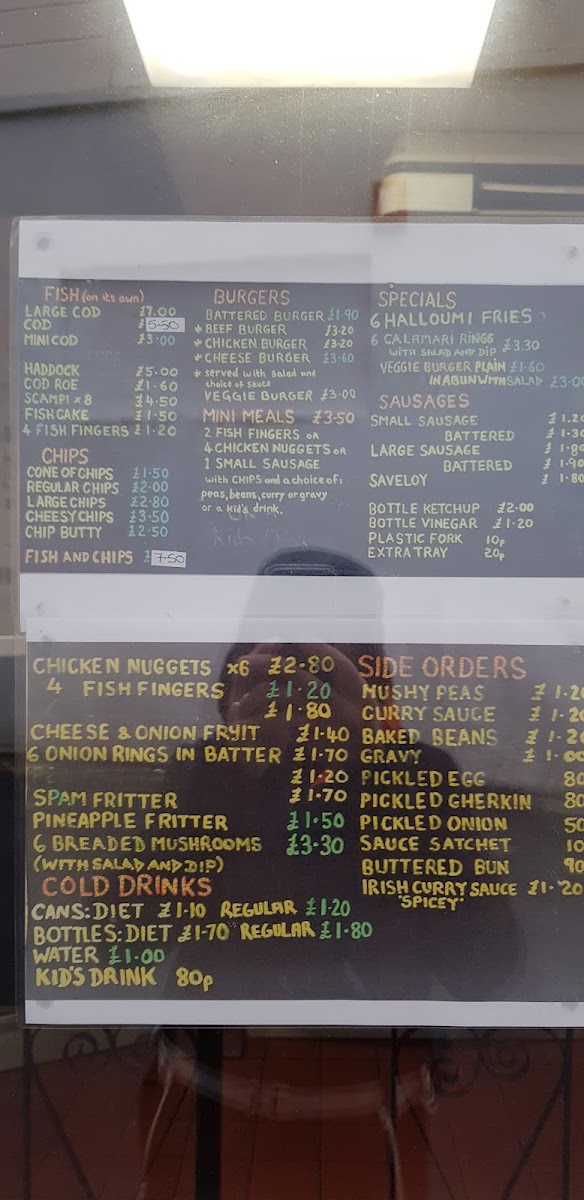 Menu The Mermaid Takeaway-4