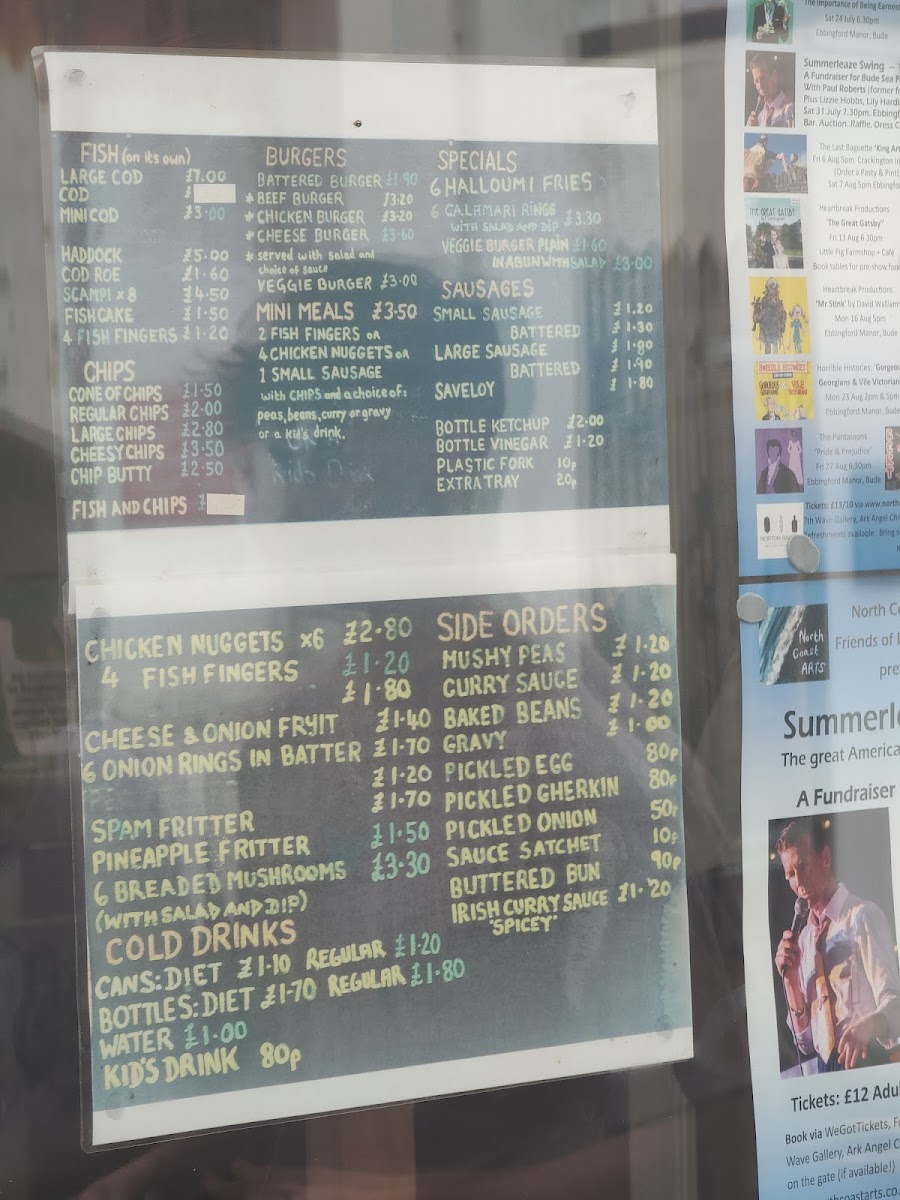 Menu The Mermaid Takeaway-5