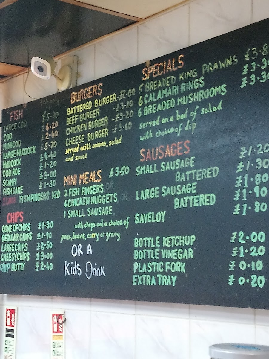 Menu The Mermaid Takeaway-6