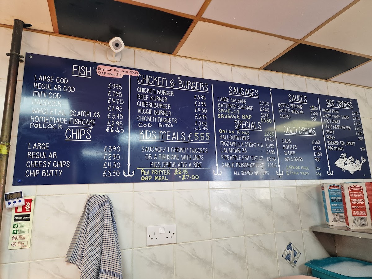 Menu The Mermaid Takeaway-7