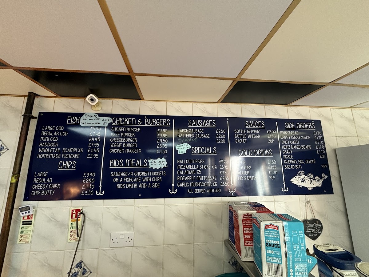 Menu The Mermaid Takeaway-8