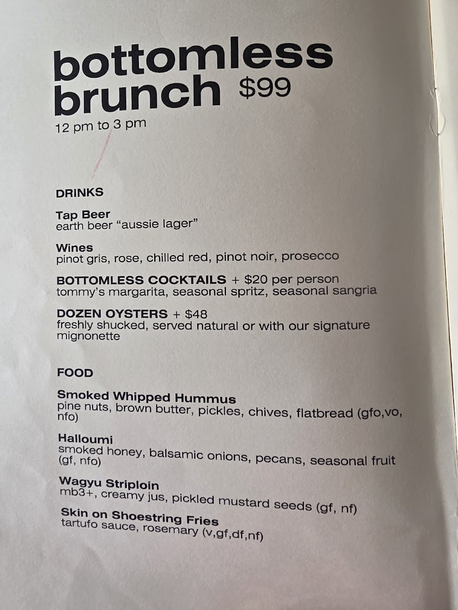 Menu The Mez Club-2