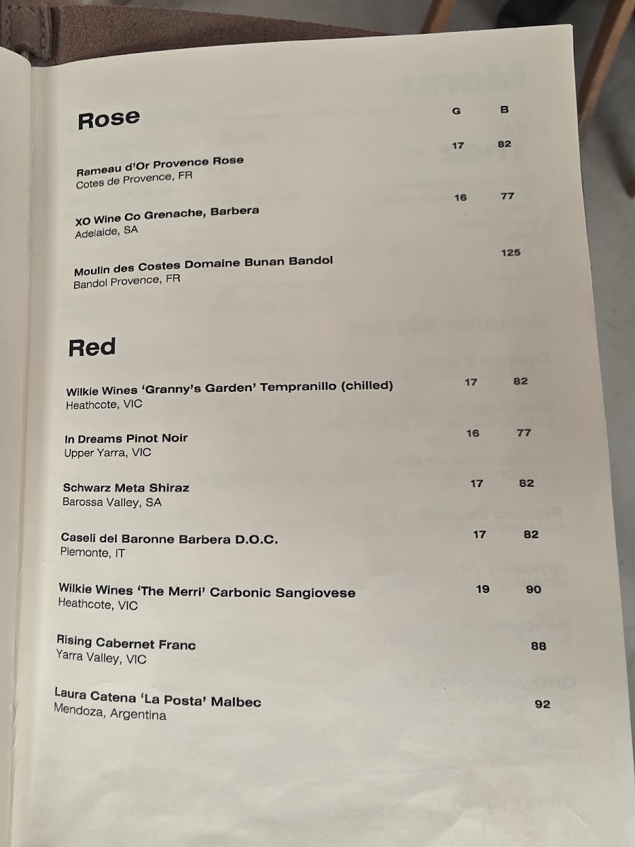Menu The Mez Club-4