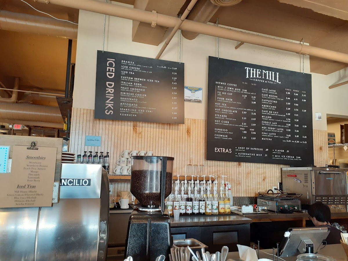 Menu The Mill Coffee-2