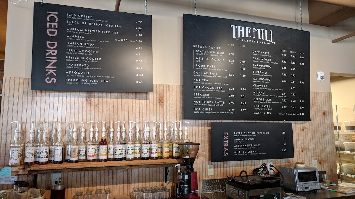 Menu The Mill Coffee-3