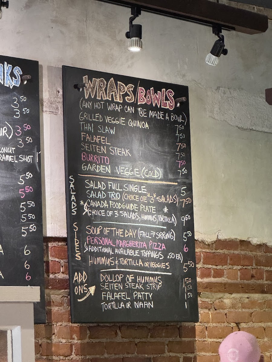 The Minga Cafe Menu-2