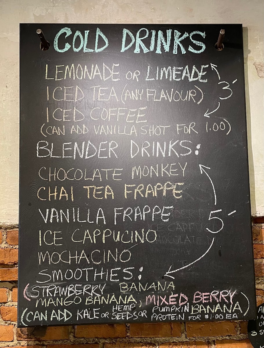 The Minga Cafe Menu-7