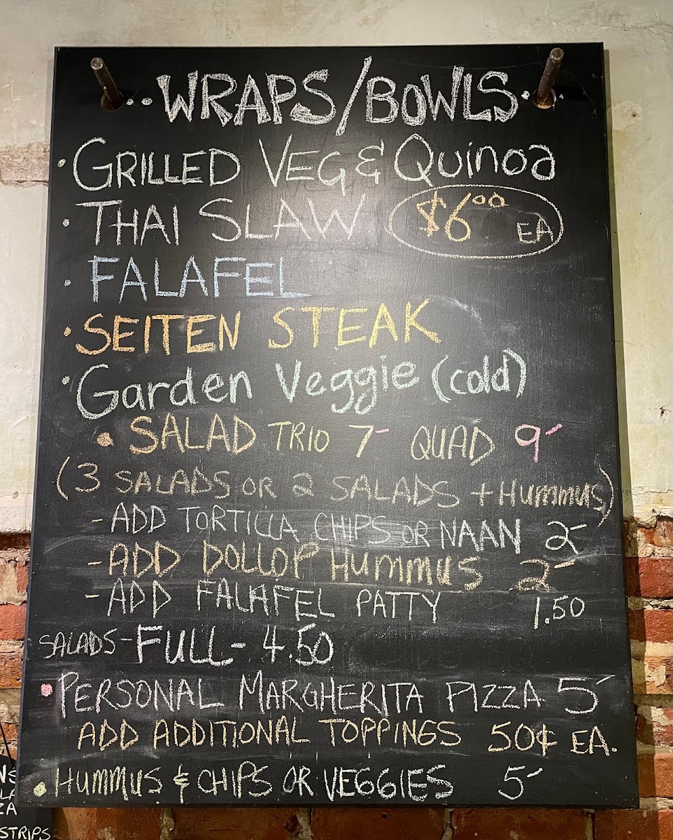 The Minga Cafe Menu-8