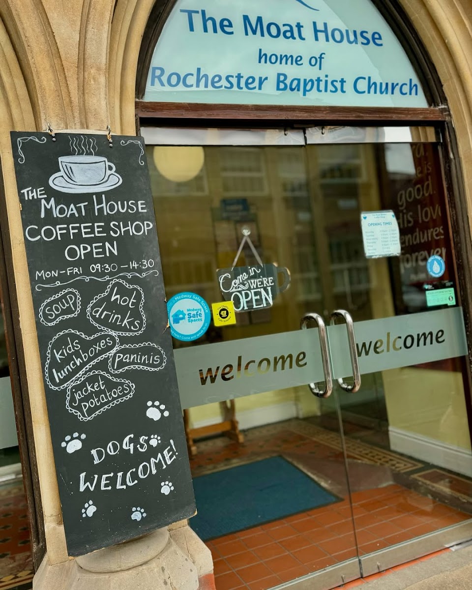 The Moat House Coffee Shop