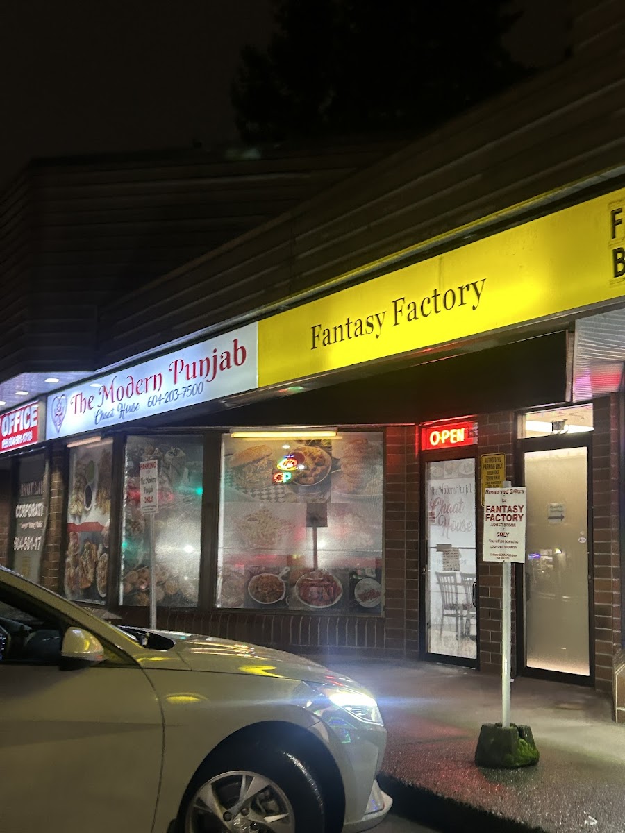 The Modern Punjab Chaat House