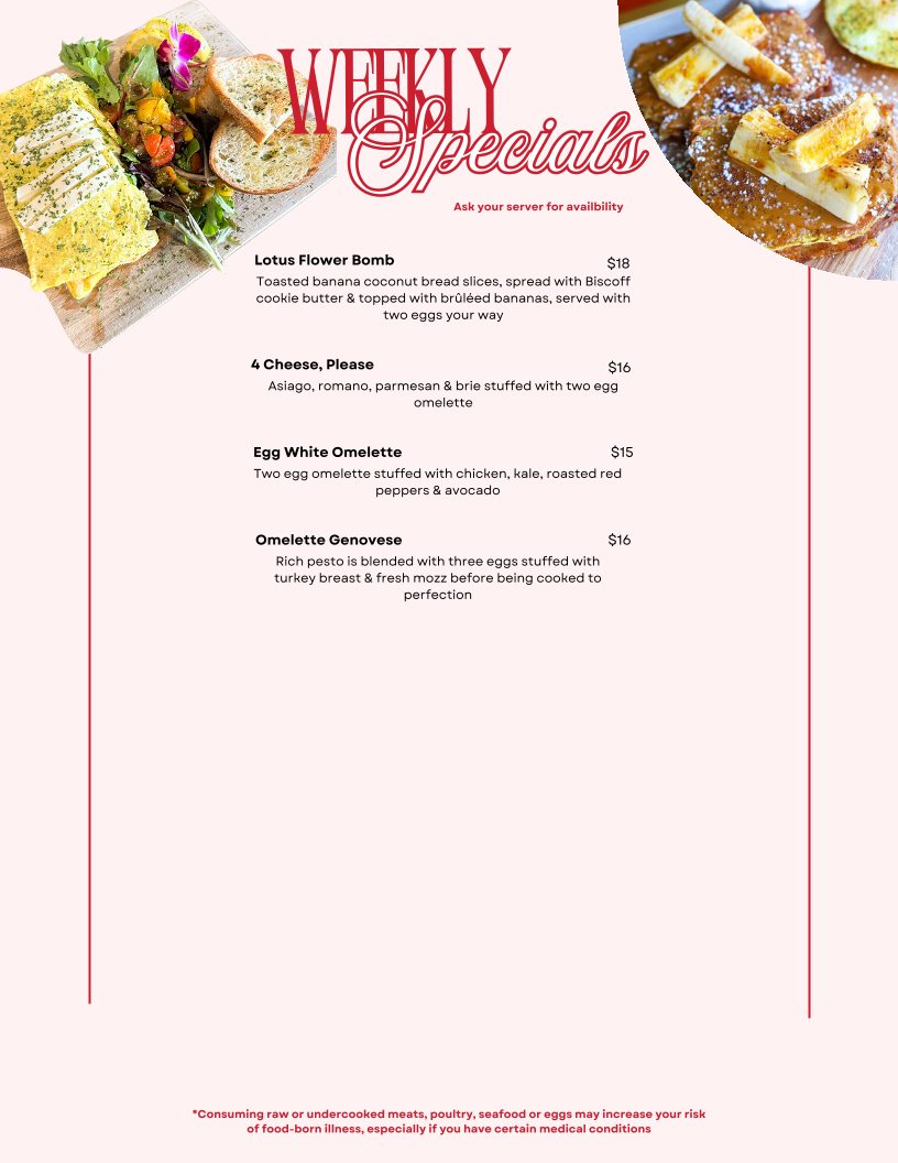 Menu The Modern Rose Delray Beach-10