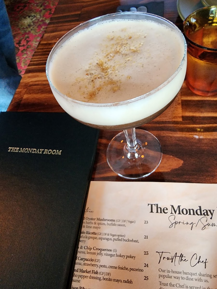 Menu The Monday Room-8