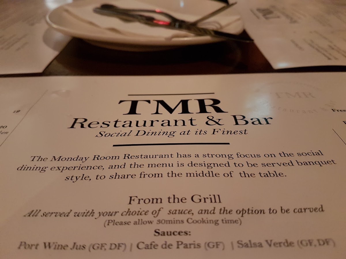 Menu The Monday Room-9