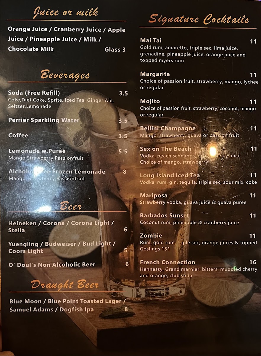 Menu The Monster Crab Ayce Seafood & Bar-3