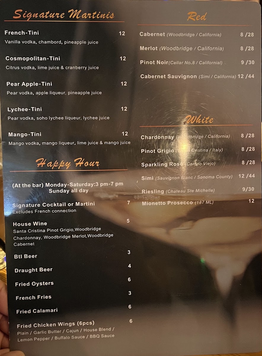 Menu The Monster Crab Ayce Seafood & Bar-5