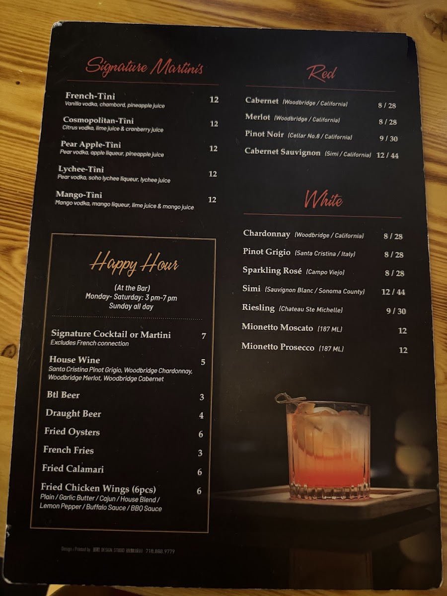 Menu The Monster Crab Ayce Seafood & Bar-7
