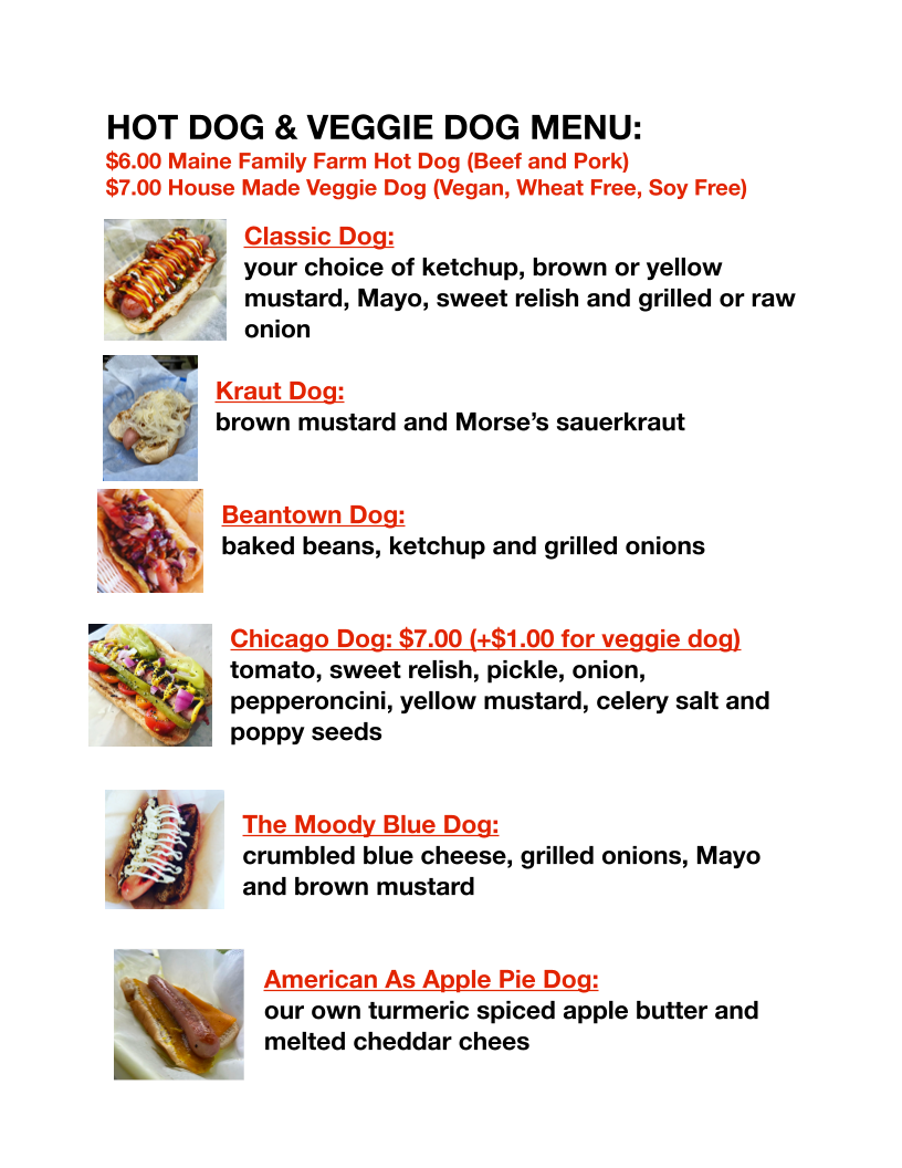 Menu The Moody Dog-2