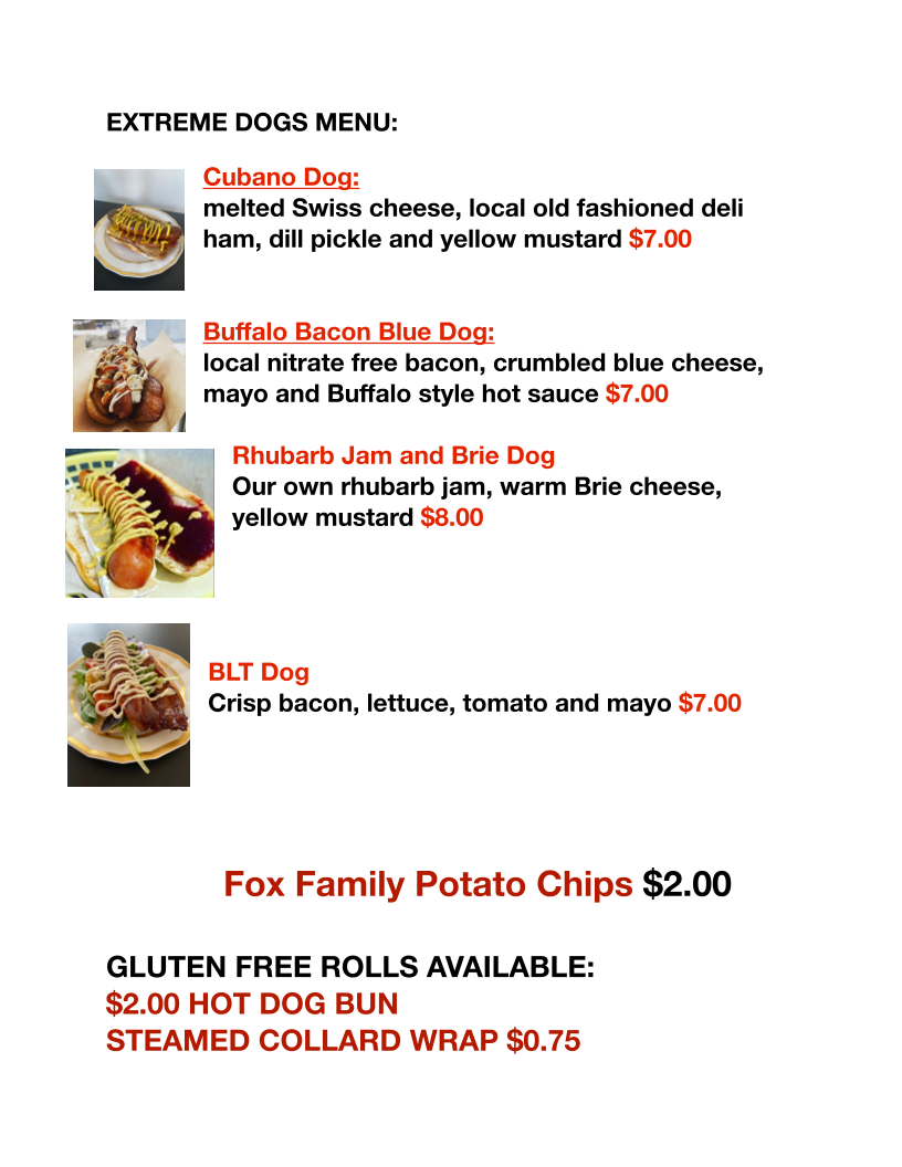 Menu The Moody Dog-3