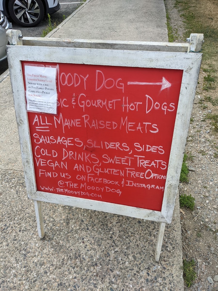 Menu The Moody Dog-7