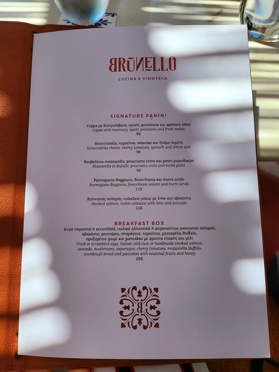 Menu The Morning Table-6