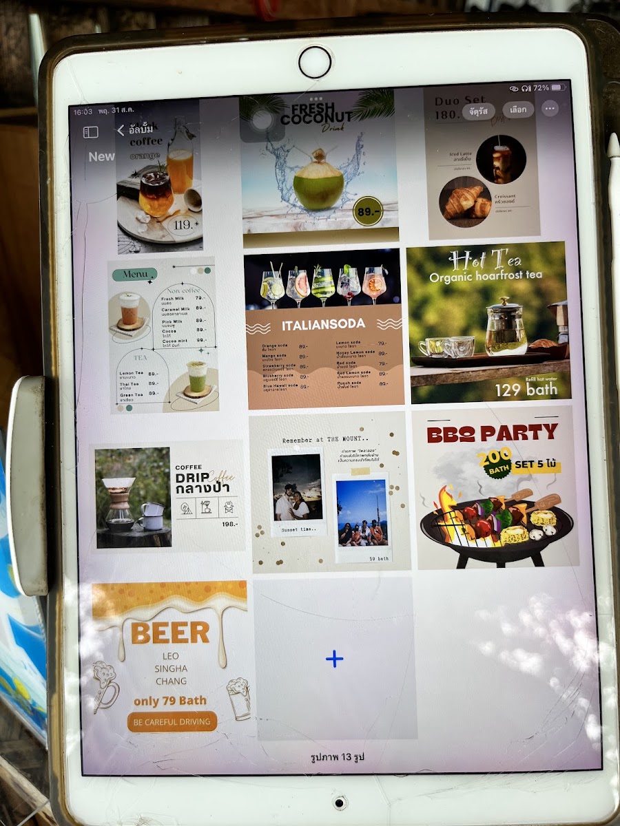 Menu The Mount-1