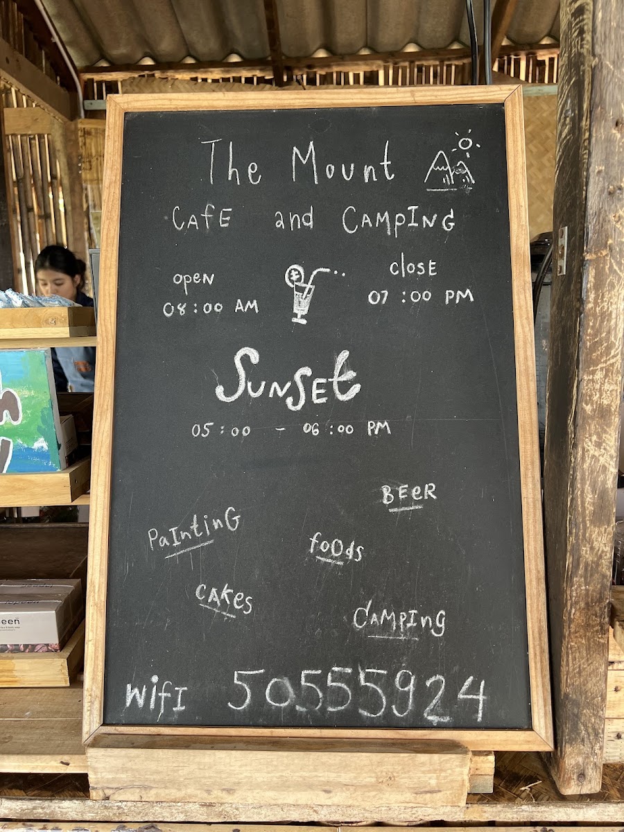 Menu The Mount-4