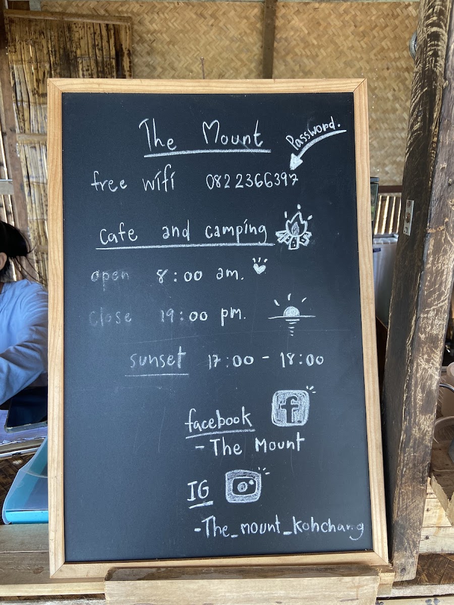 Menu The Mount-5