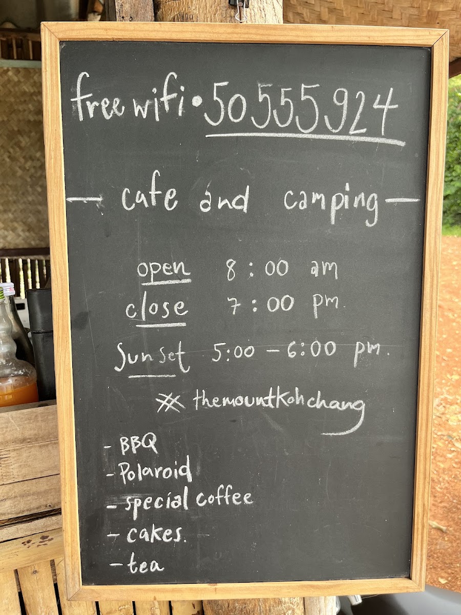 Menu The Mount-9