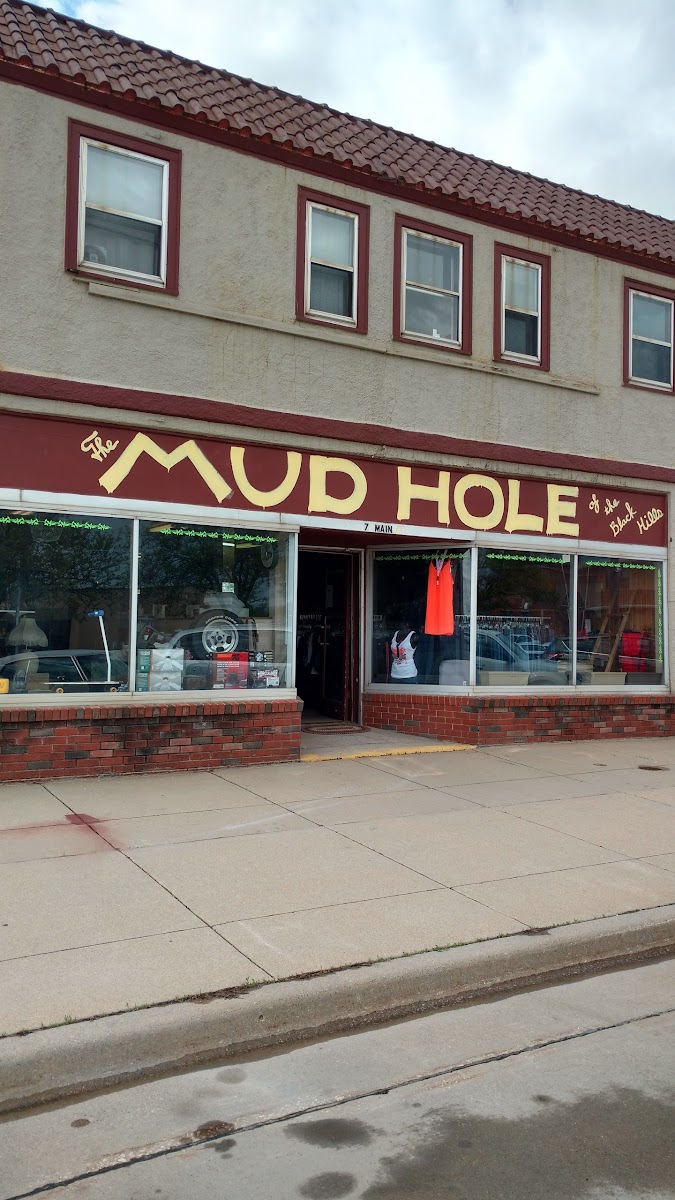 The Mud Hole Of The Black Hills