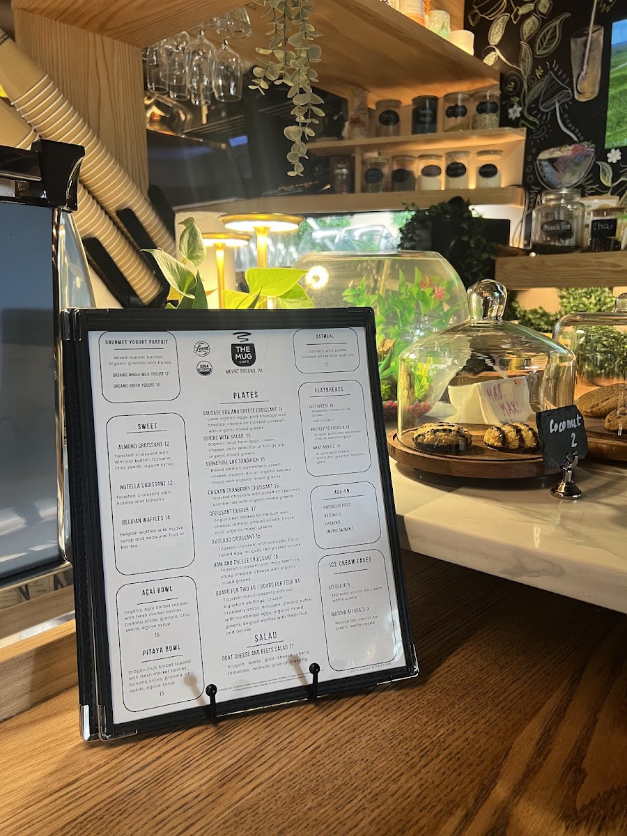 Menu The Mug Café-2