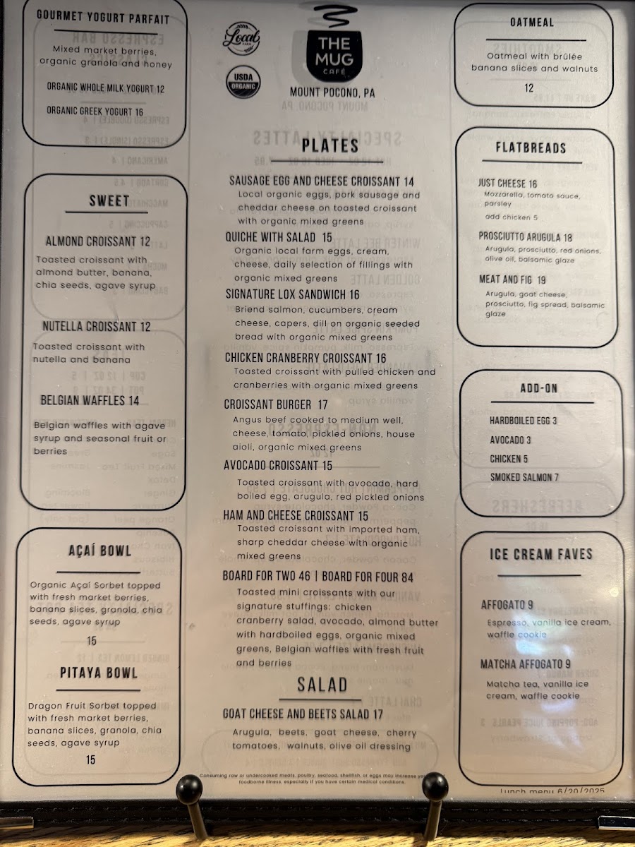 Menu The Mug Café-3
