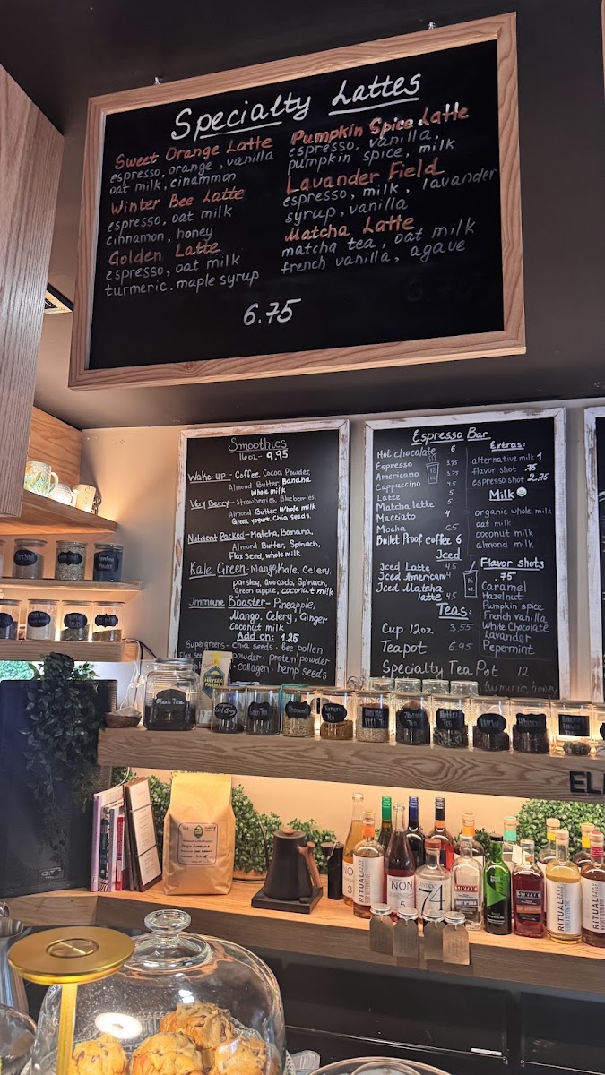 Menu The Mug Café-6