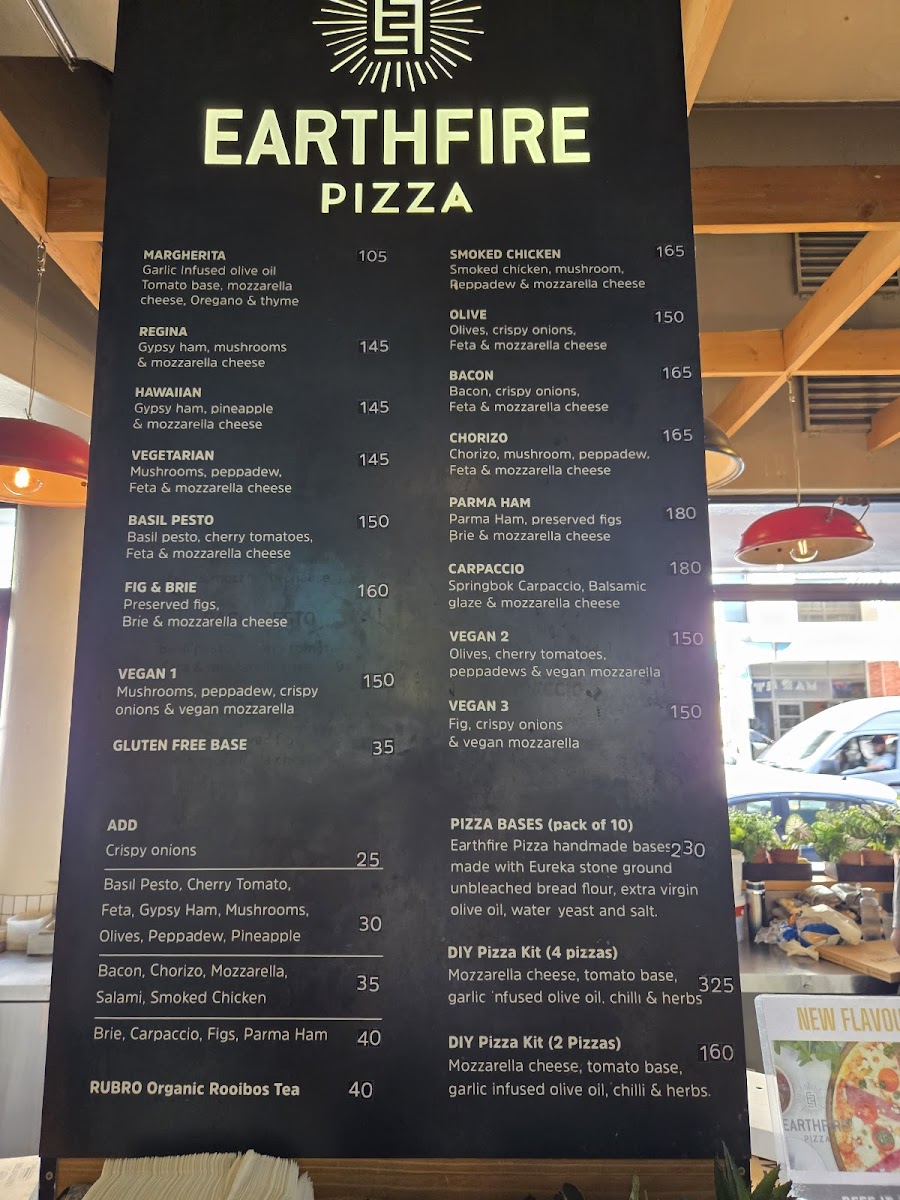 Menu The Mussel Monger & Oyster Bar (Mojo Market)-2