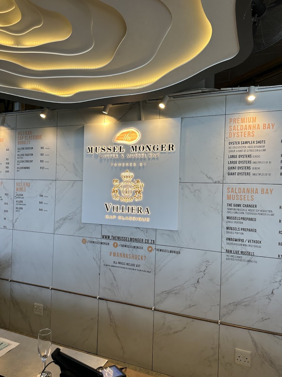 Menu The Mussel Monger & Oyster Bar (Mojo Market)-7
