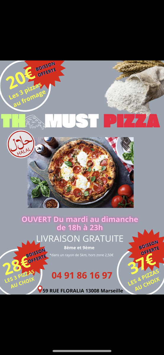 Menu The Must Pizza-9